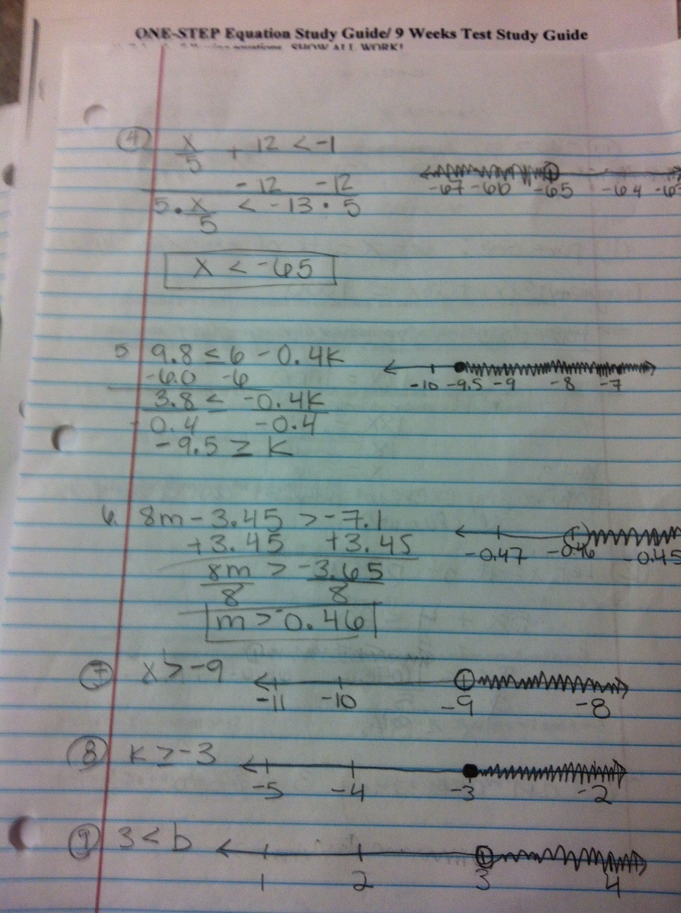 Mrs. Bates' Math Bits