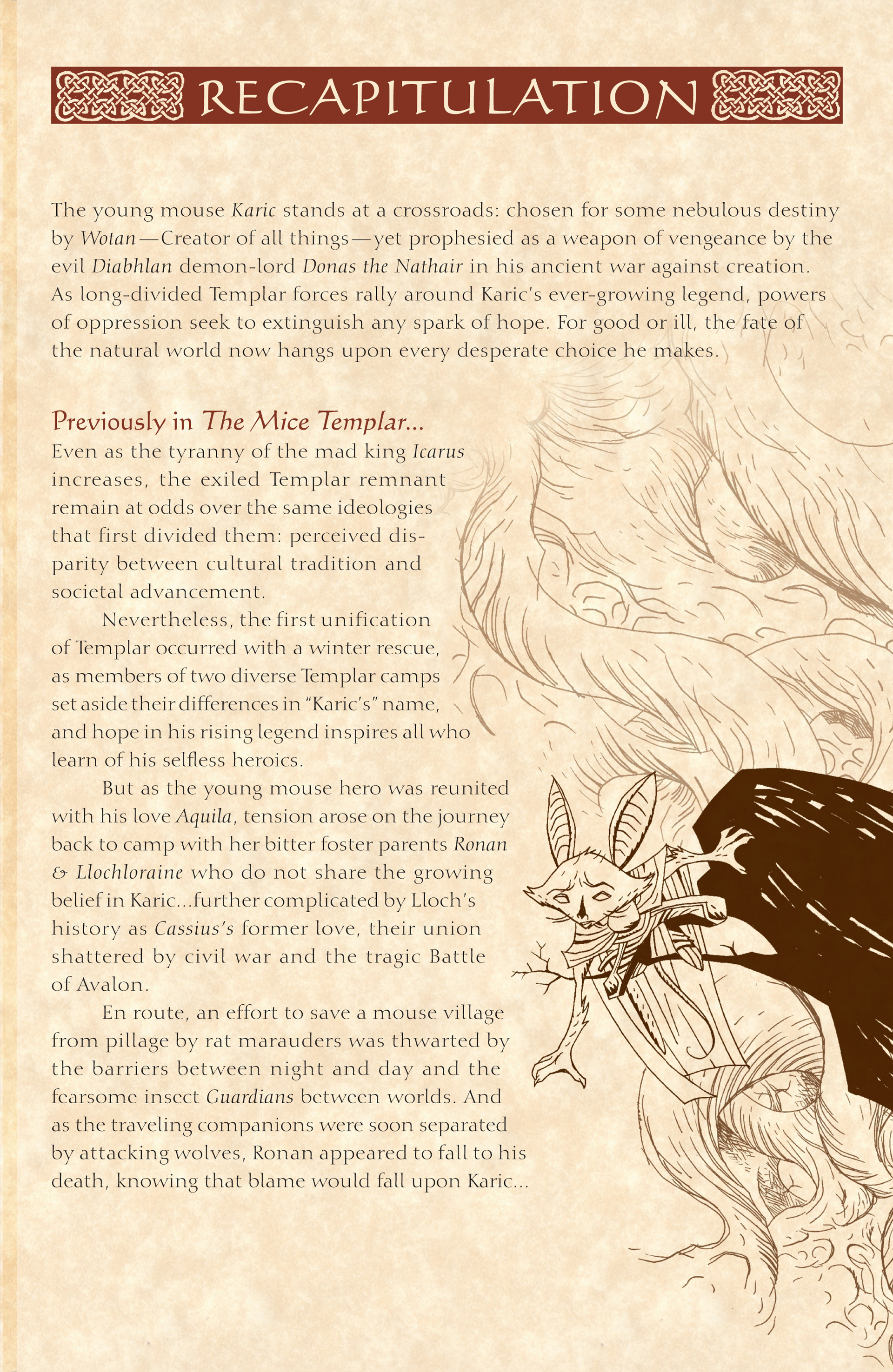 The Mice Templar Volume 4: Legend issue 2 - Page 3