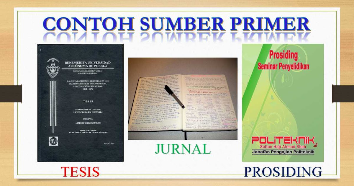 Buku Sumber Primer Atau Sekunder 30+ Contoh Kebutuhan Sekunder