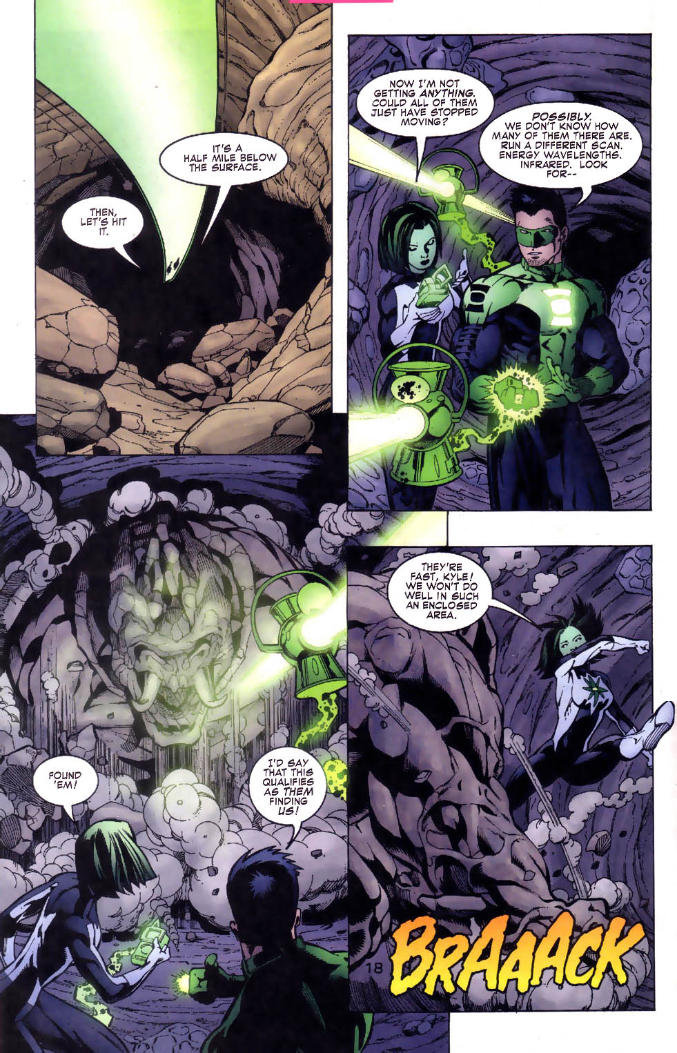 Green Lantern (1990) Issue #158 #168 - English 18
