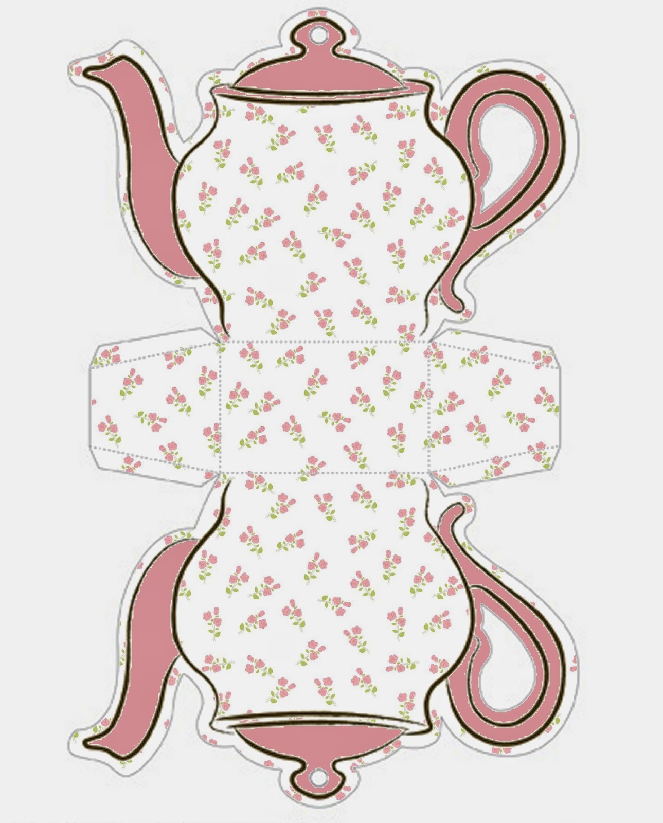 Teacup Templates Free Printable