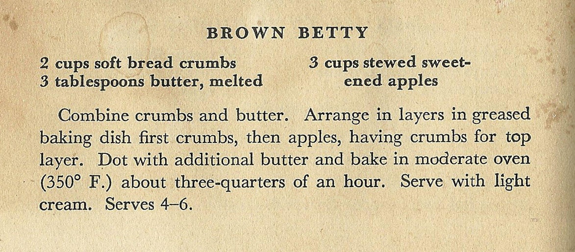 Yuckylicious Brown Betty