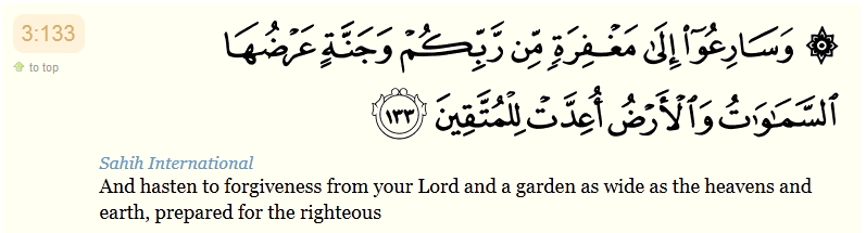 THIS IS.........: Artikel - Gambaran Syurga Menurut Al-Quran