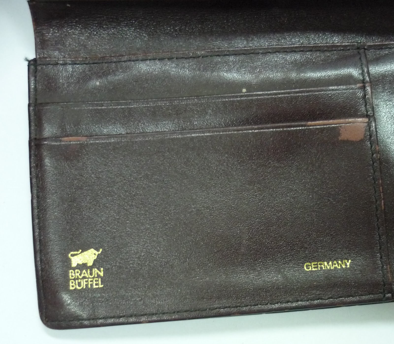 RCHYbundle Braun Buffel germany brown leather wallet(SOLD)