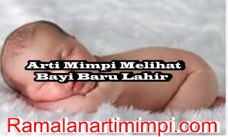 6+ Mimpi Melihat Bayi Baru Lahir Togel