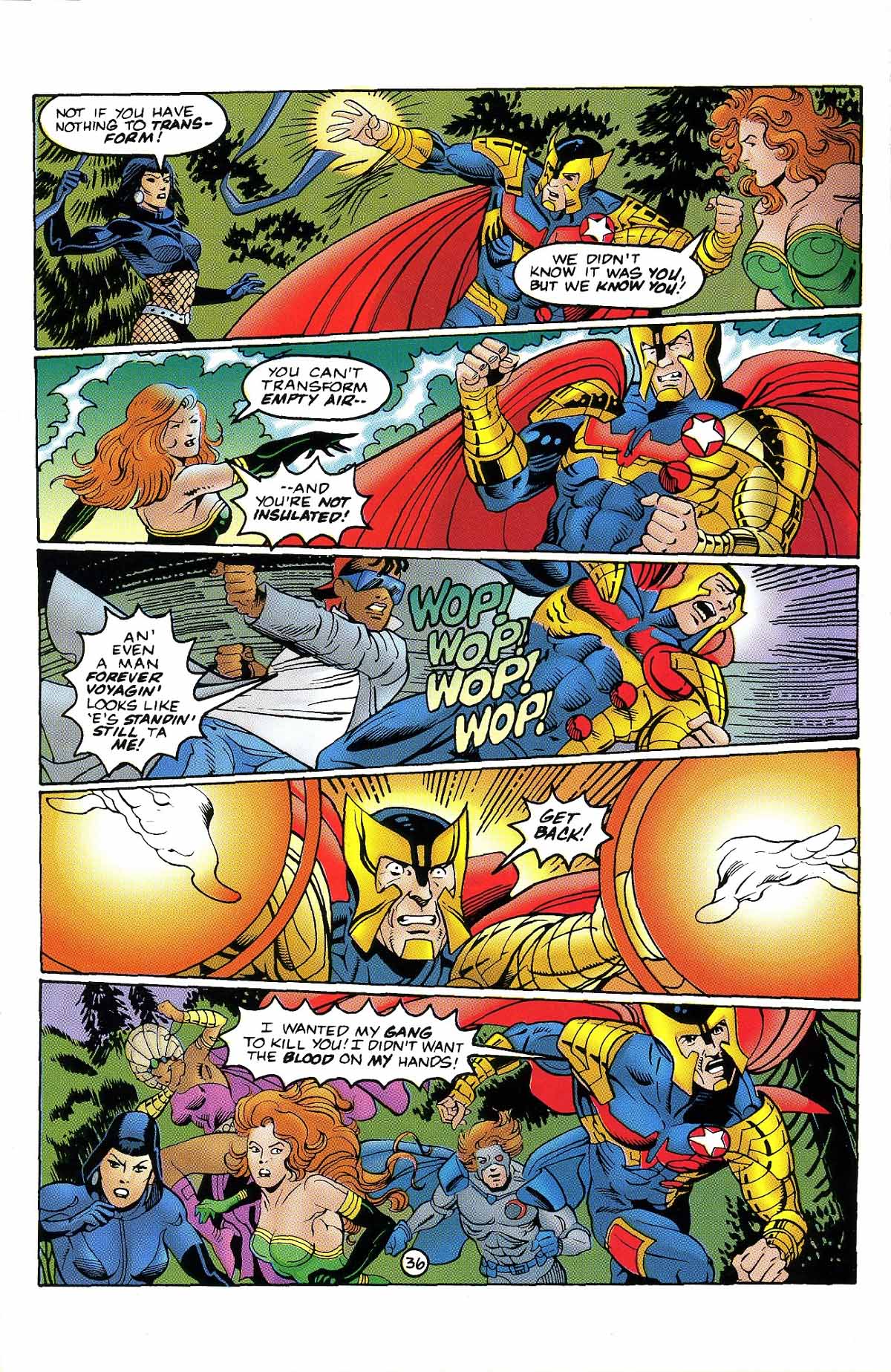 Read online The Strangers comic -  Issue # _Annual 1 - 42