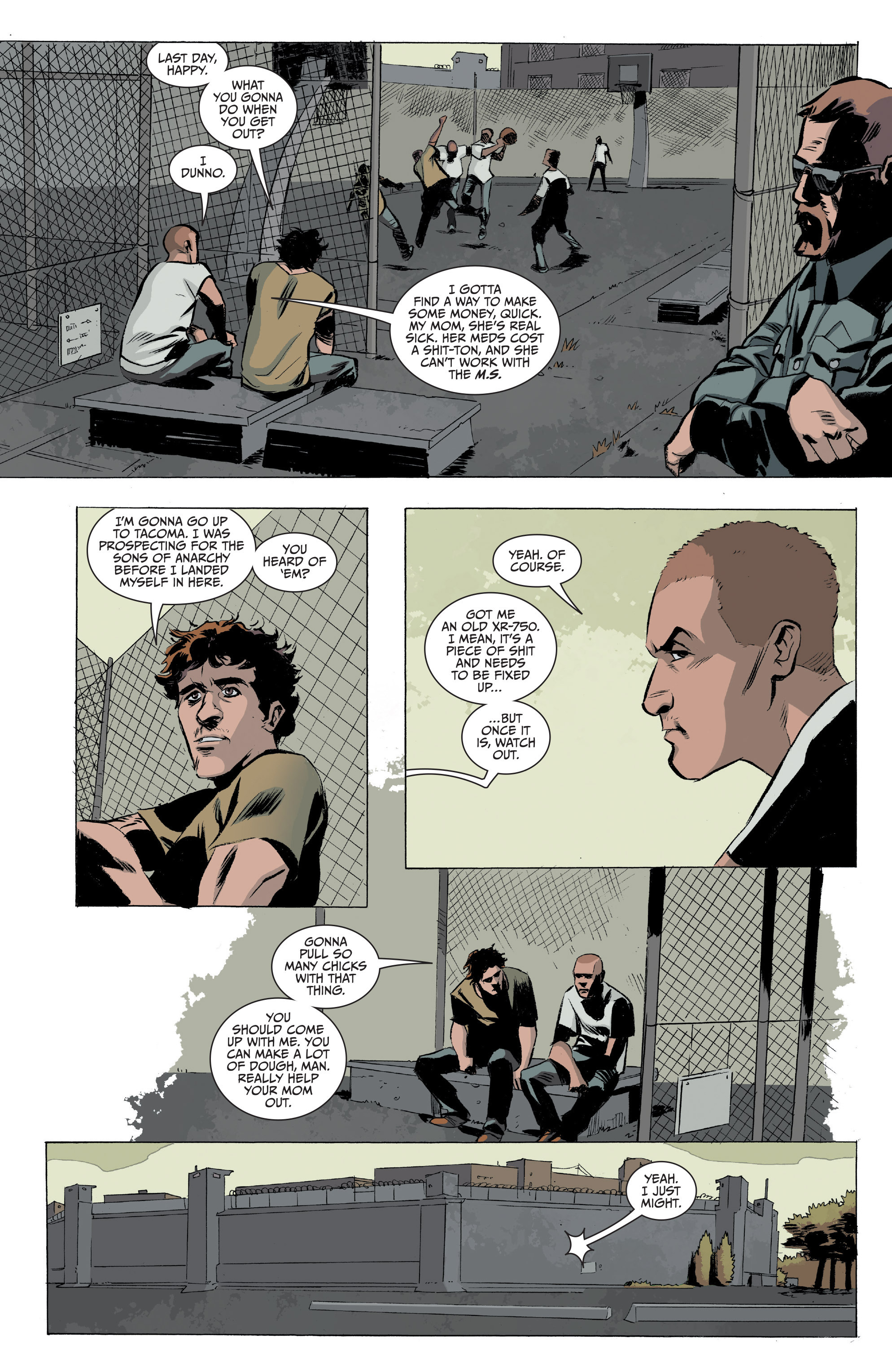 Read online Sons of Anarchy comic -  Issue #18 - 12