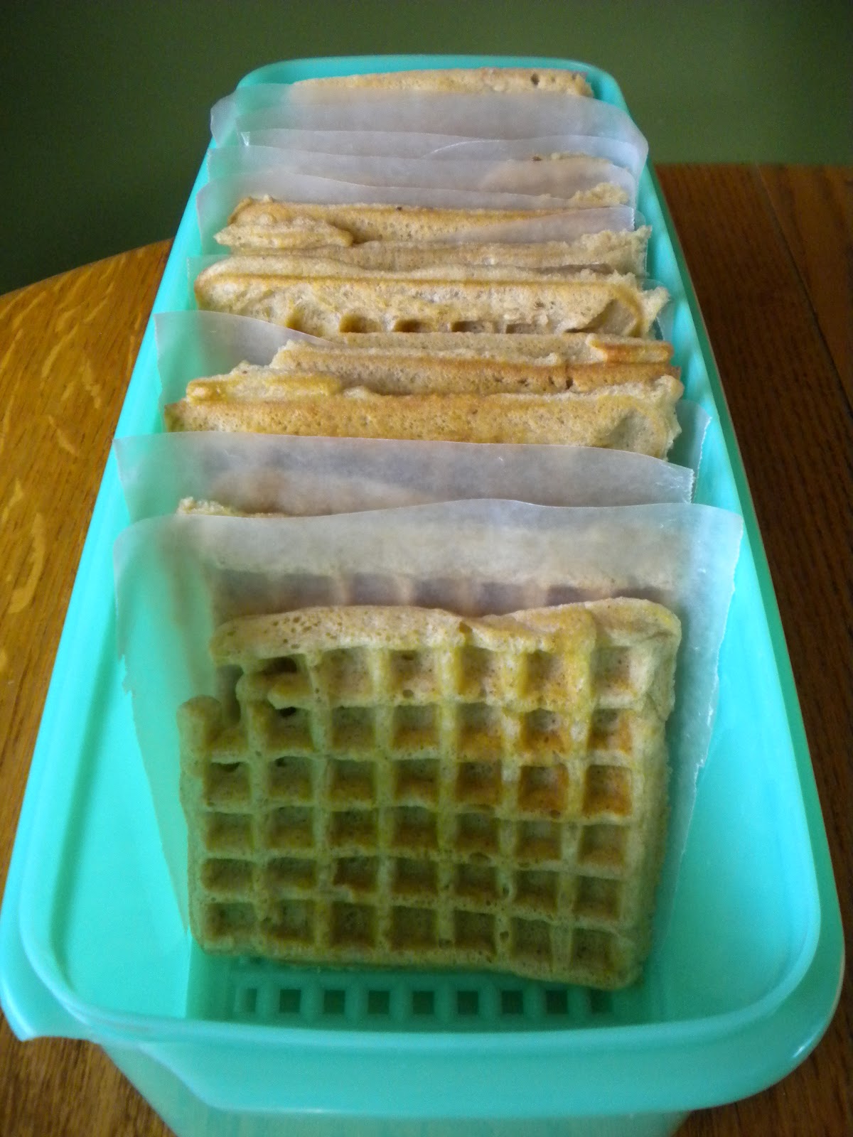 Bex Recipe Box Buttermilk Waffles