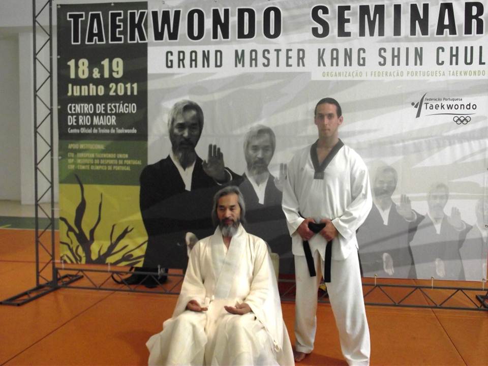 The Grand Master Of Taekwondo