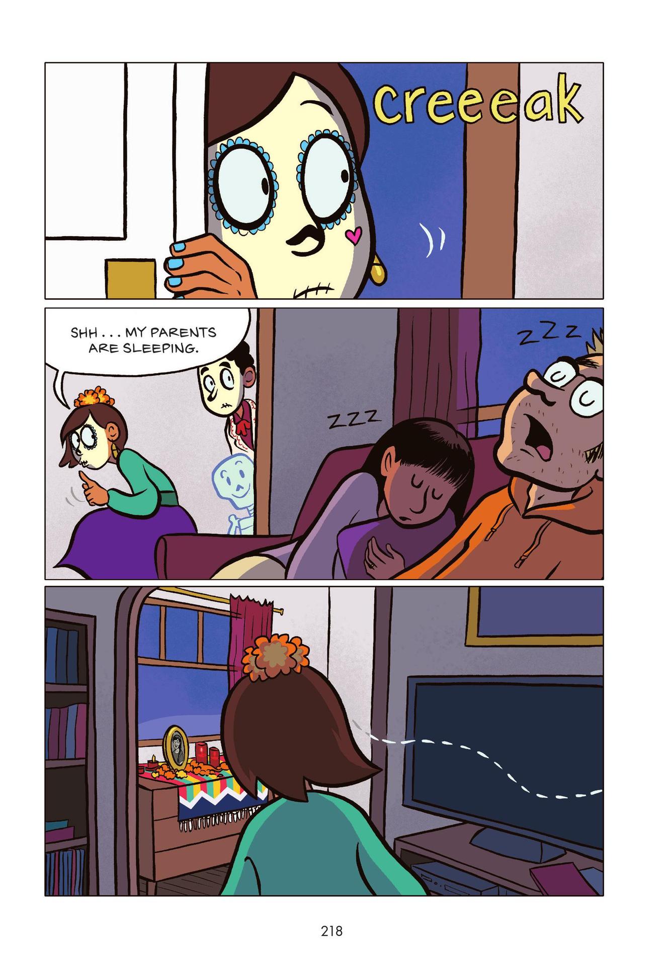 Read online Ghosts (2016) comic -  Issue # TPB (Part 3) - 27