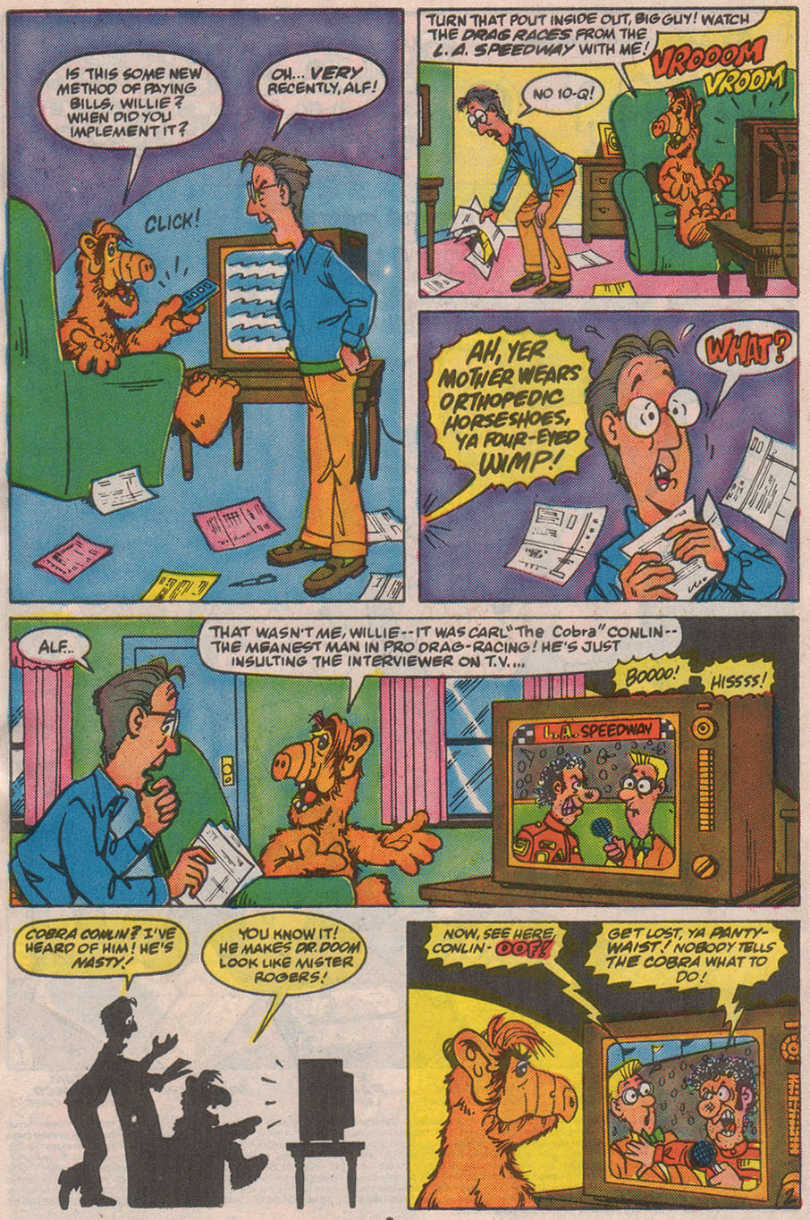 Read online ALF comic -  Issue #13 - 4