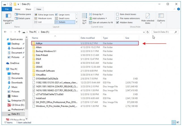 Cara Mengubah Lokasi Penyimpanan Default Personal File Di Windows 10