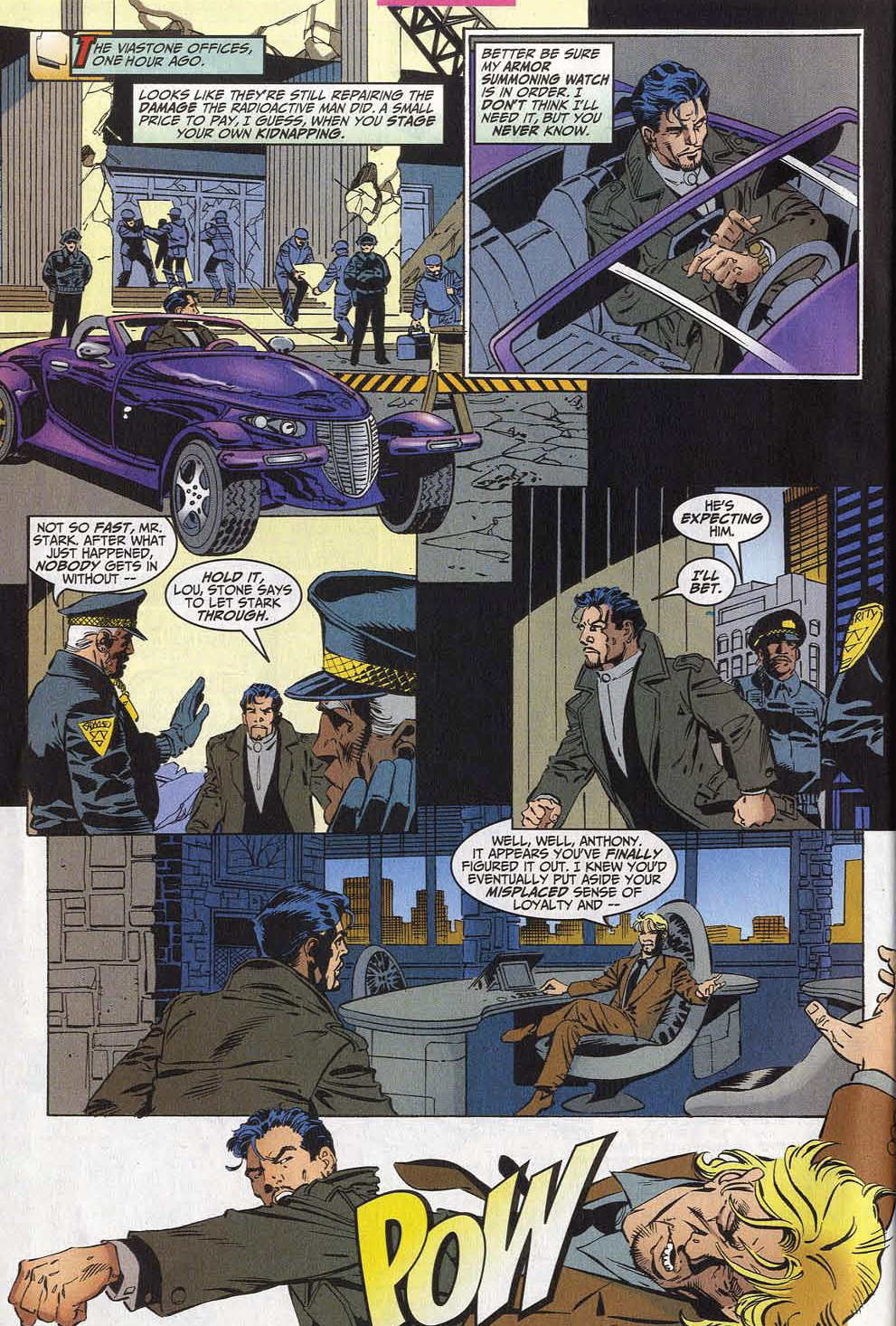 Read online Iron Man (1998) comic -  Issue #39 - 27