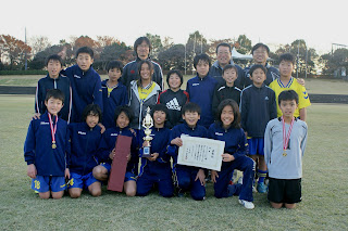 ６年生平尾招待優勝!!＾＾