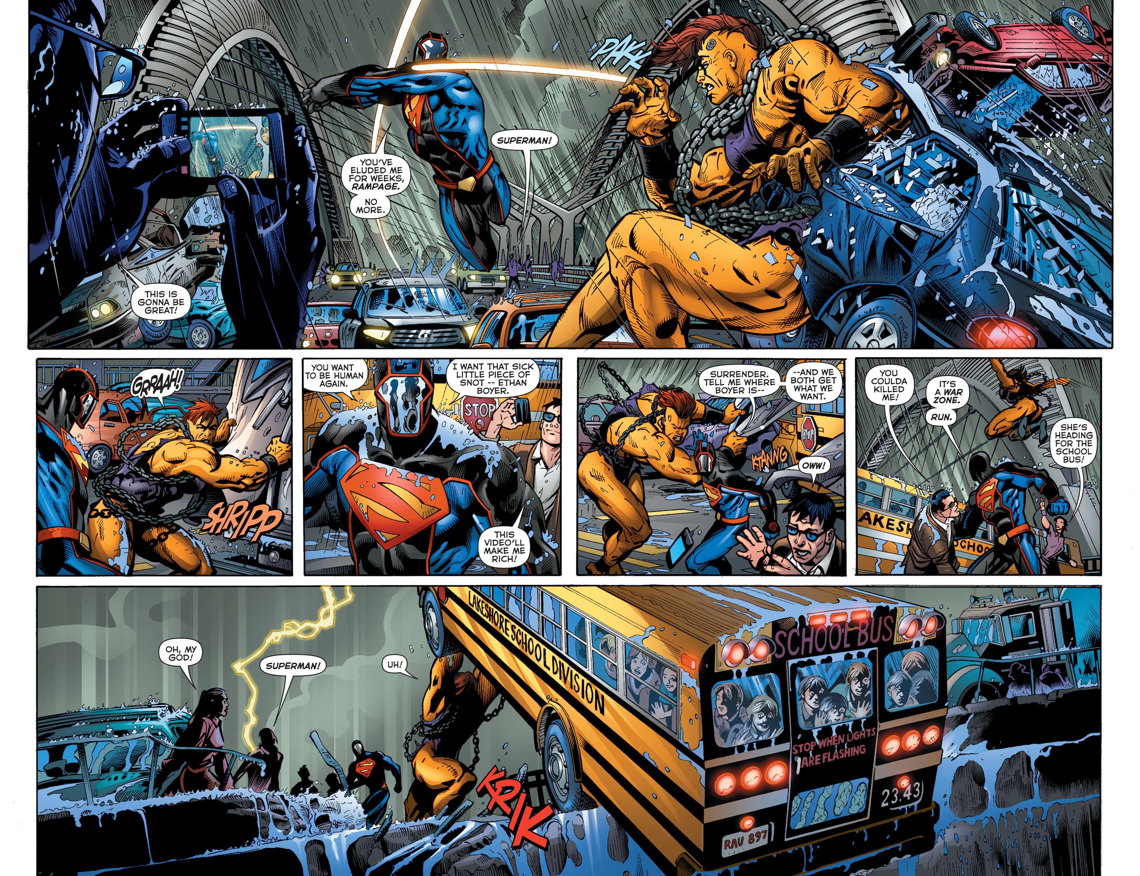 Read online The New 52: Futures End comic -  Issue #15 - 3