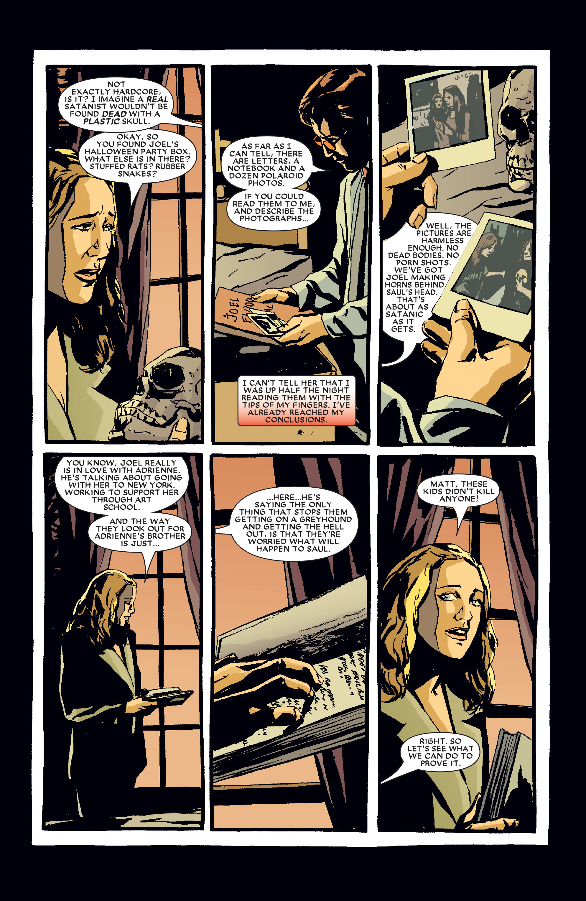 Read online Daredevil: Redemption comic -  Issue #2 - 6