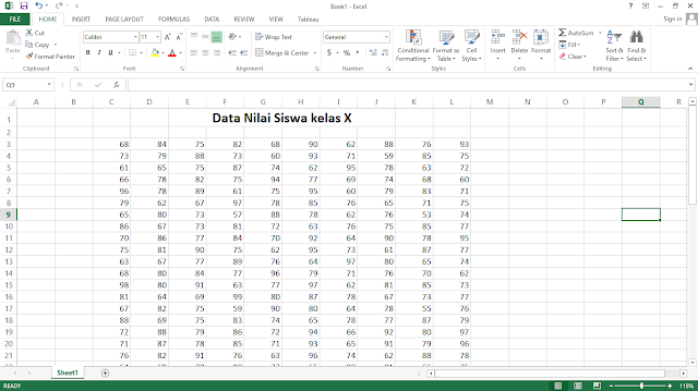 Cara Untuk Meng Input Data Dari Excel Ke Spss Dengan Cepat