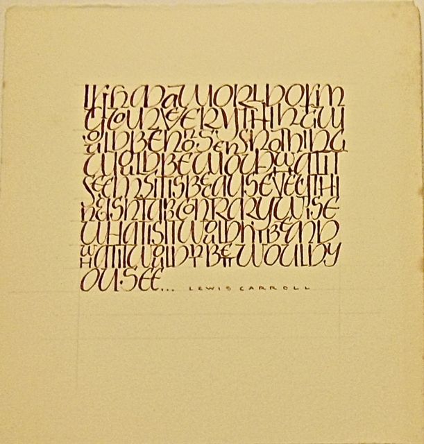 Borrowed Heaven Wedding Wednesday How To Calligraphy