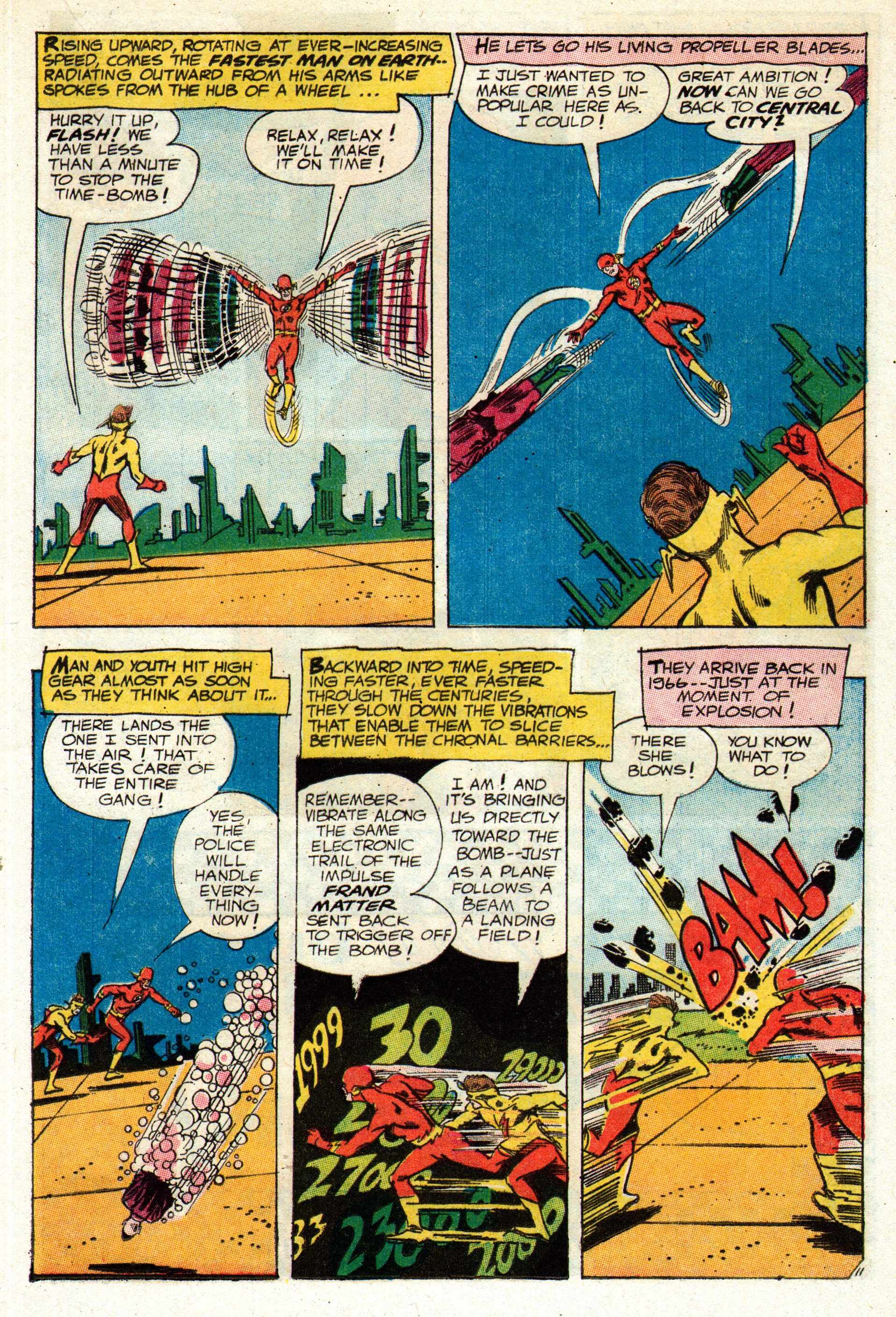 Read online The Flash (1959) comic -  Issue #159 - 17