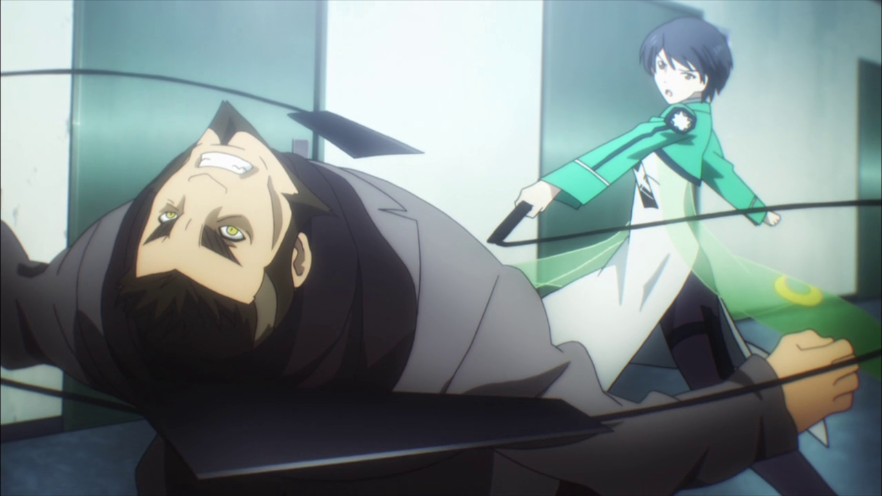 Anime Weekly: Mahouka Koukou no Rettousei - ep22