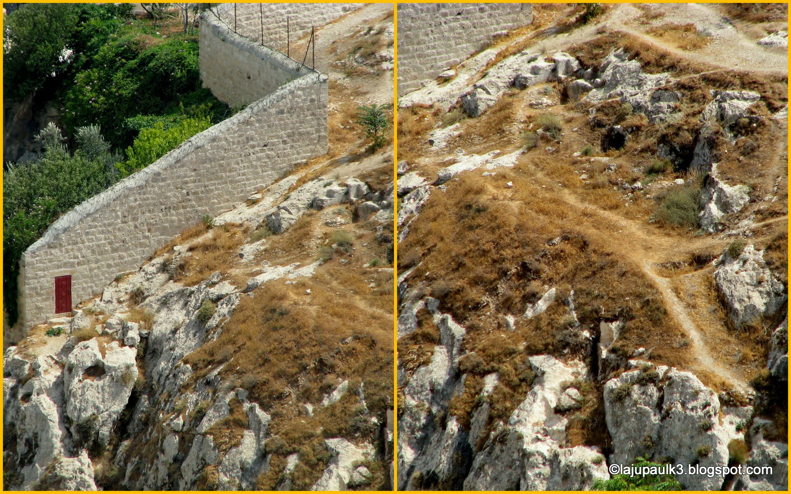 THROUGH THE LAND OF ISRAEL III: 22) Akeldama/'Field of Blood' & 'The ...