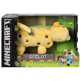 Minecraft Ocelot Jinx 14 Inch Plush