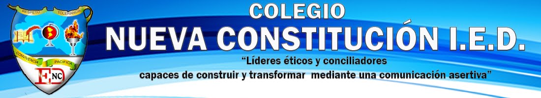 NOTICIAS COLEGIO NUEVA CONSTITUCIÓN