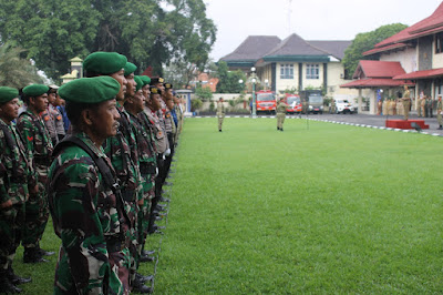 UPACARA HUT DAMKAR,LINMAS DAN SATPOL PP