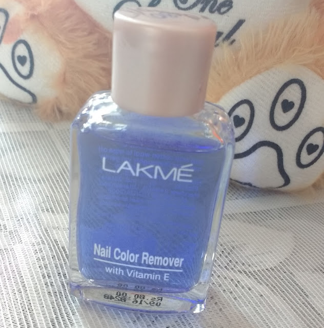 LAKME NAIL POLISH REMOVER