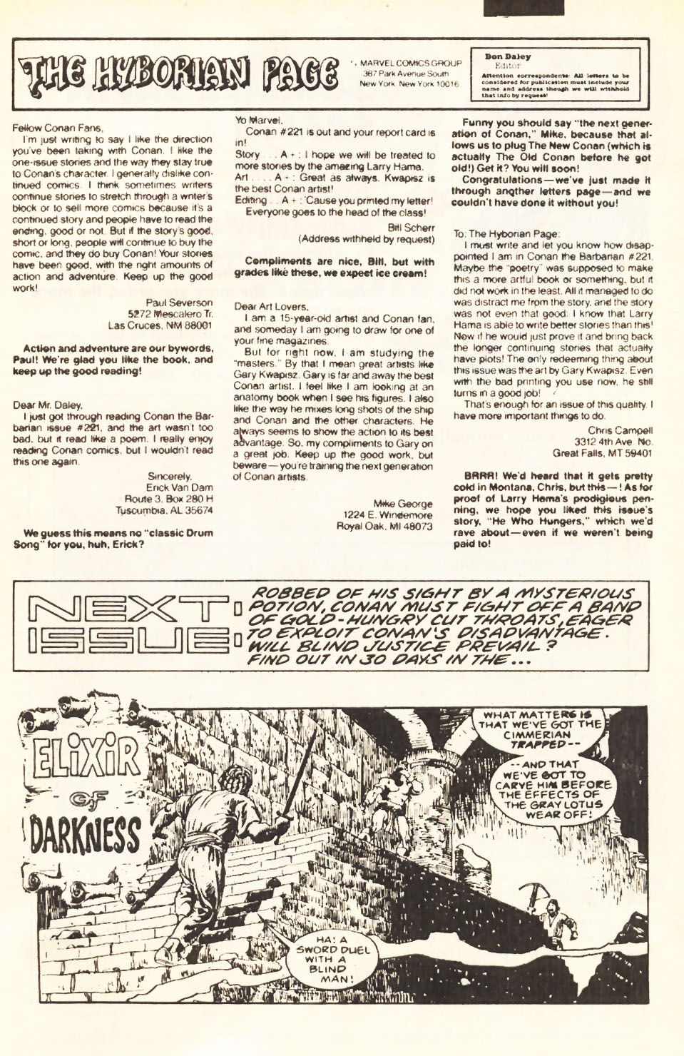 Conan the Barbarian (1970) Issue #224 #236 - English 24