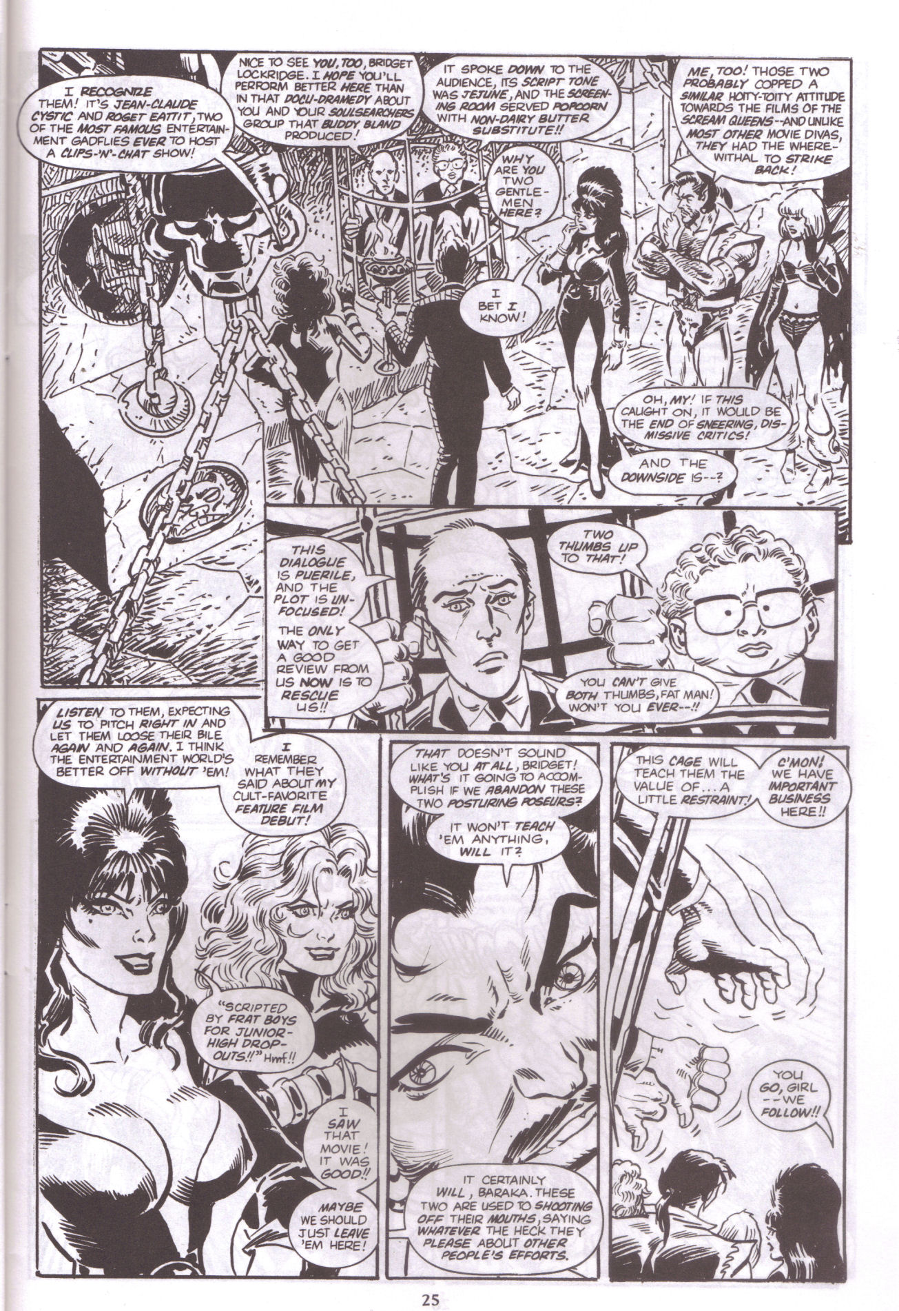 Read online Elvira, Mistress of the Dark comic -  Issue #40 - 26
