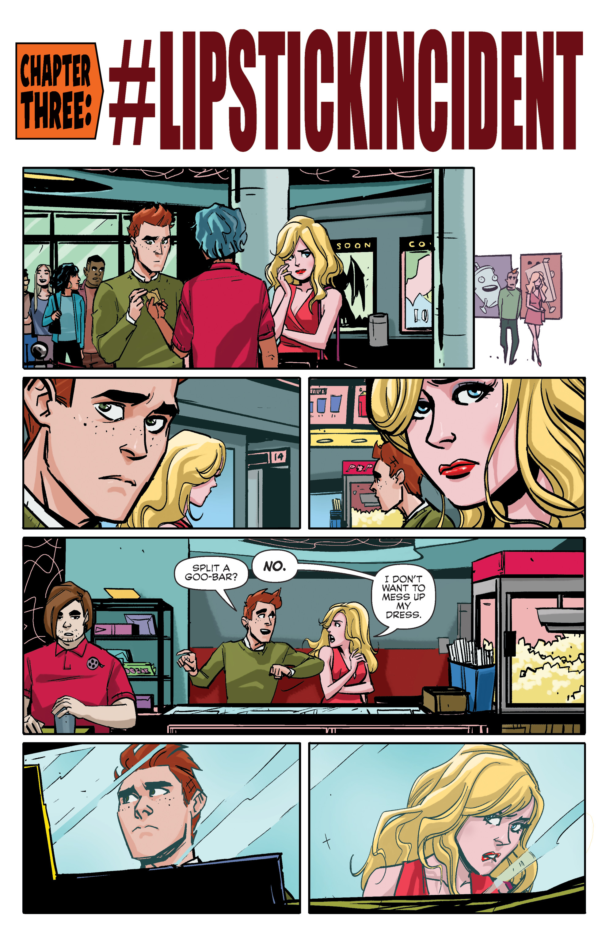 Read online Archie (2015) comic -  Issue #4 - 16