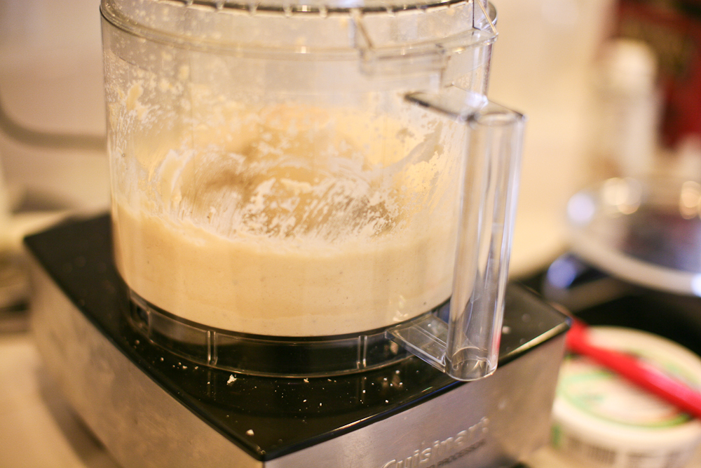 The (Ad Hoc) French Laundry Hearts of Palm with Puree of Marrow Beans