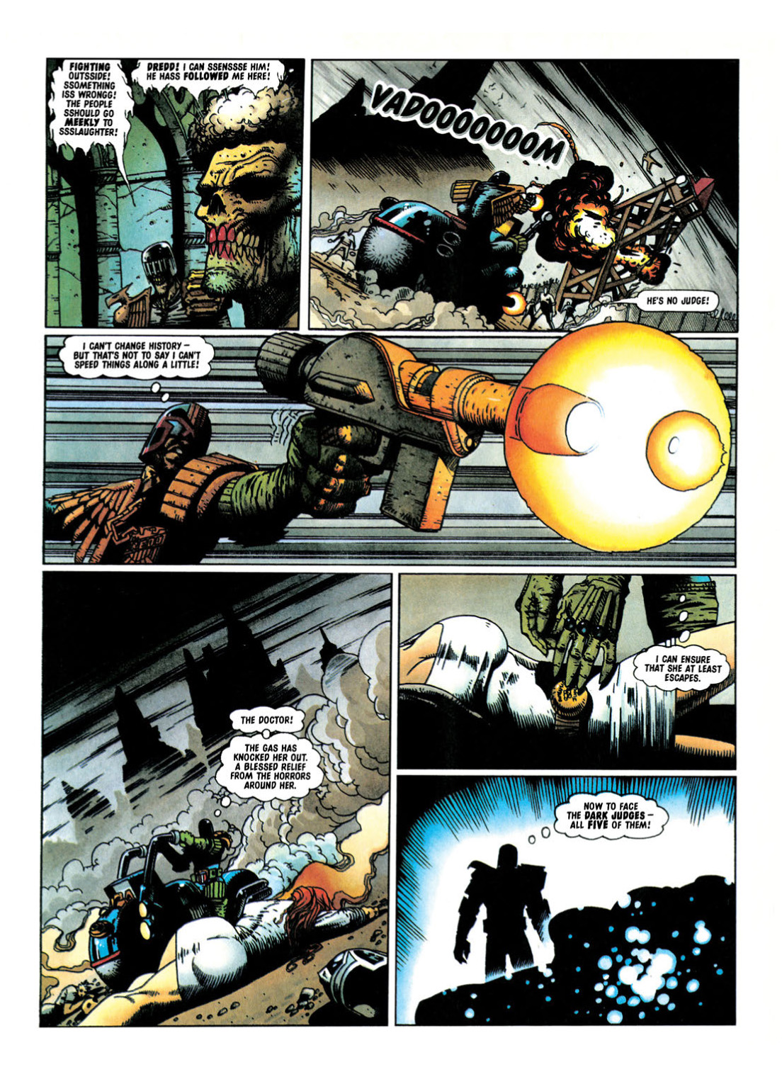 Read online Judge Dredd: The Complete Case Files comic -  Issue # TPB 25 - 140