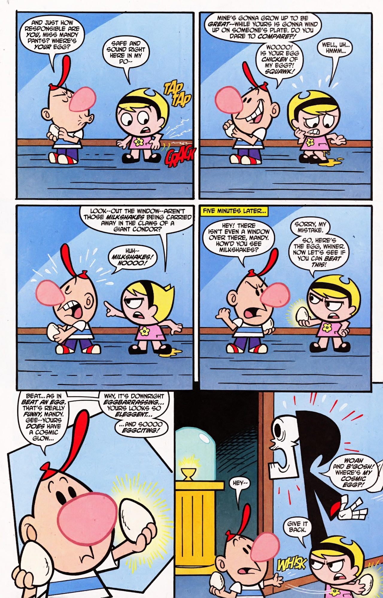 Read online Cartoon Network Block Party comic -  Issue #51 - 24