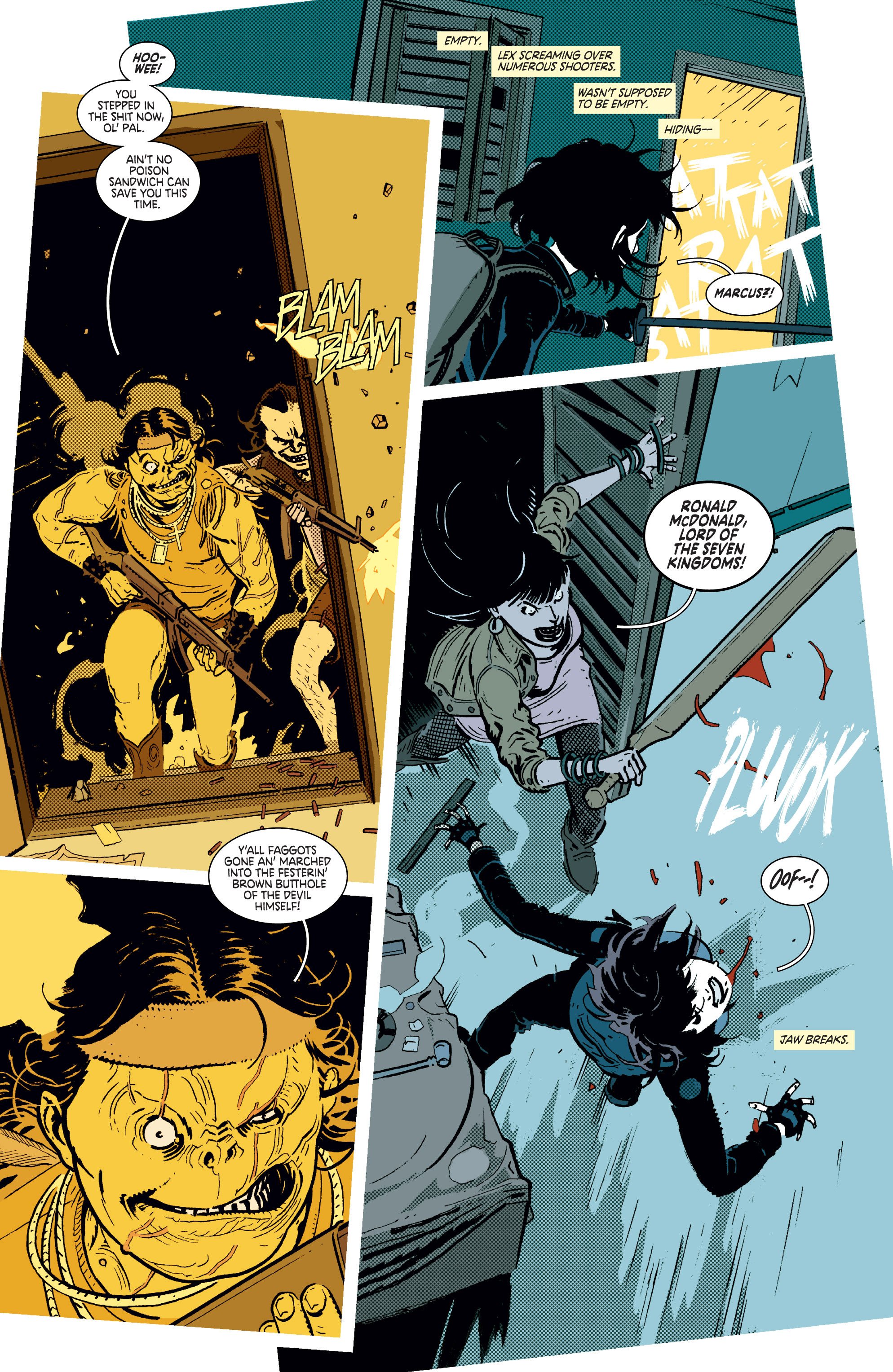 Read online Deadly Class comic -  Issue #10 - 20