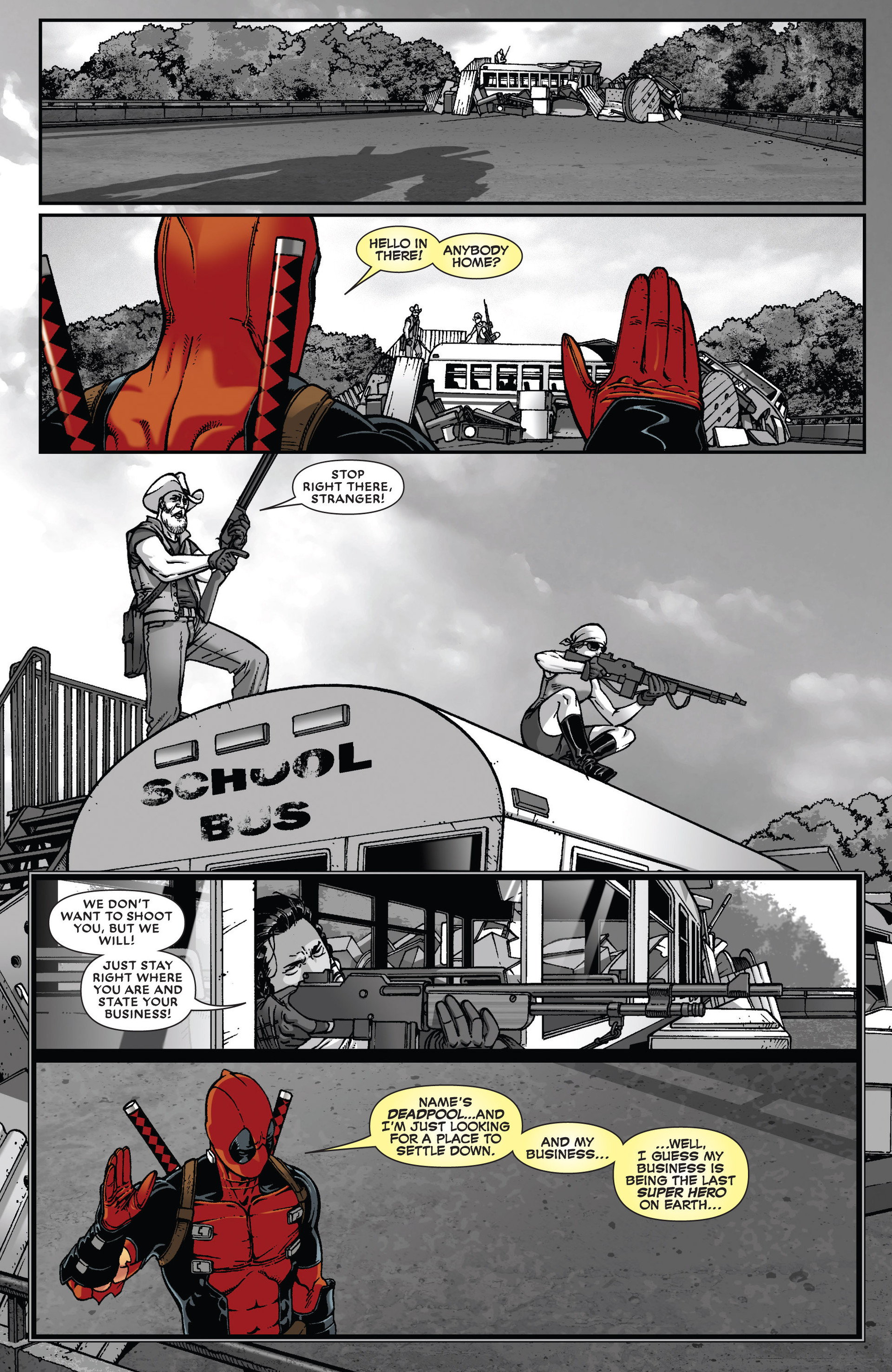 Read online Night of the Living Deadpool comic -  Issue #3 - 5