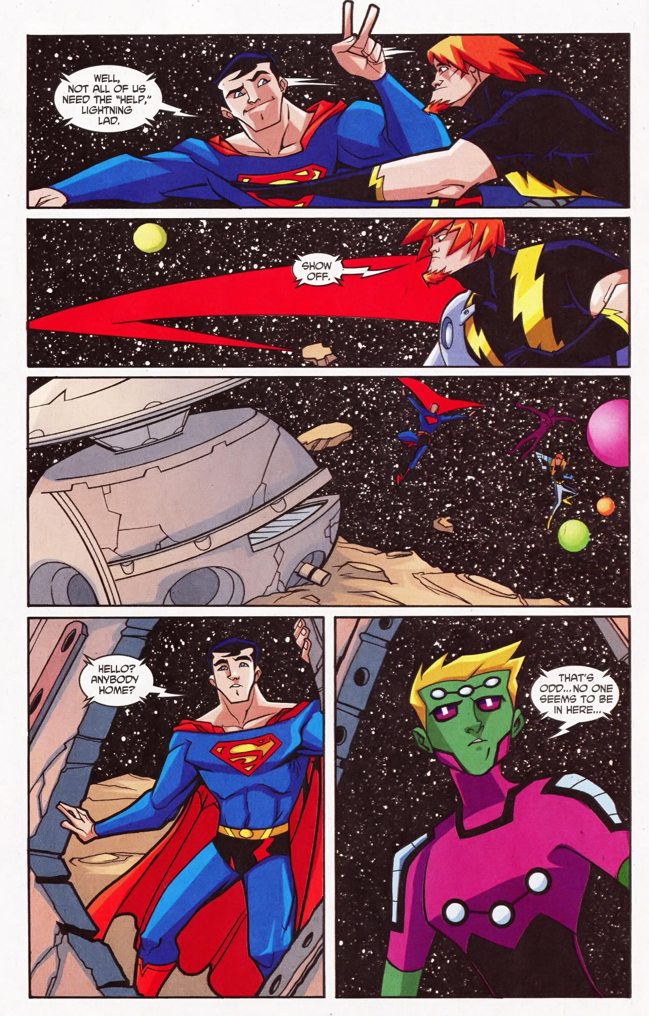 The Legion of Super-Heroes in the 31st Century issue 17 - Page 5