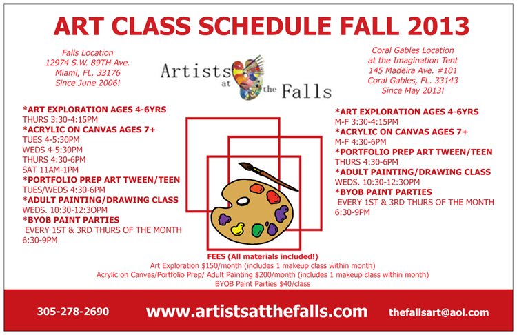 ARTISTS AT THE FALLS Studio ARTISTS AT THE FALLS Studio