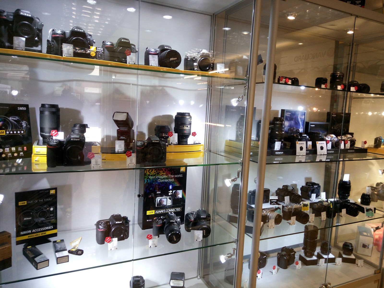 Camera shopping at Canterbury Camera Centre