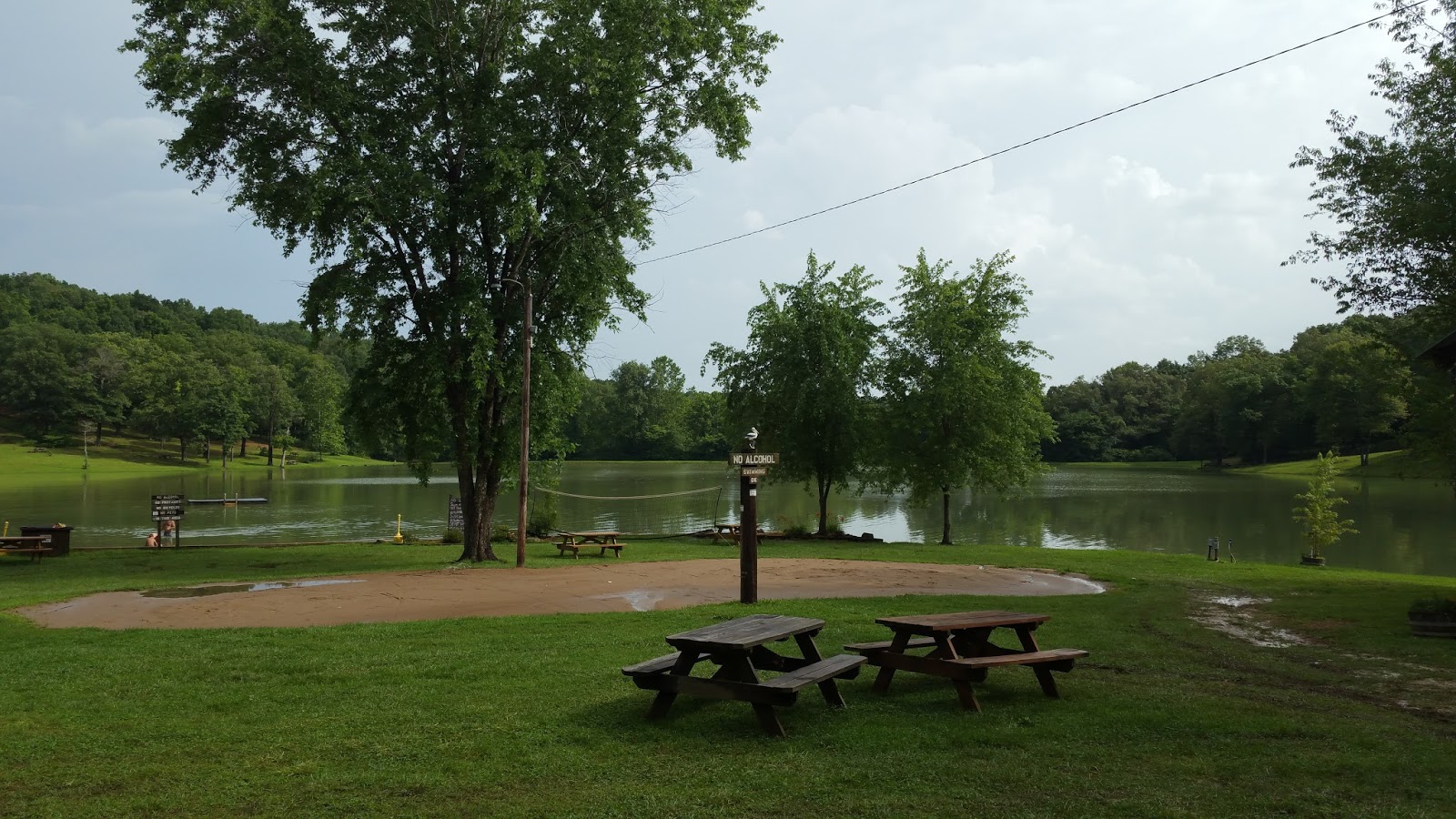 Across North America Whippoorwill Lake Family Campground