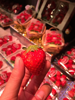 The Big Sweet Strawberry