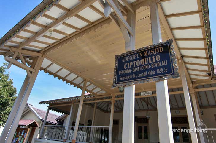 masjid cipto mulyo pengging boyolali