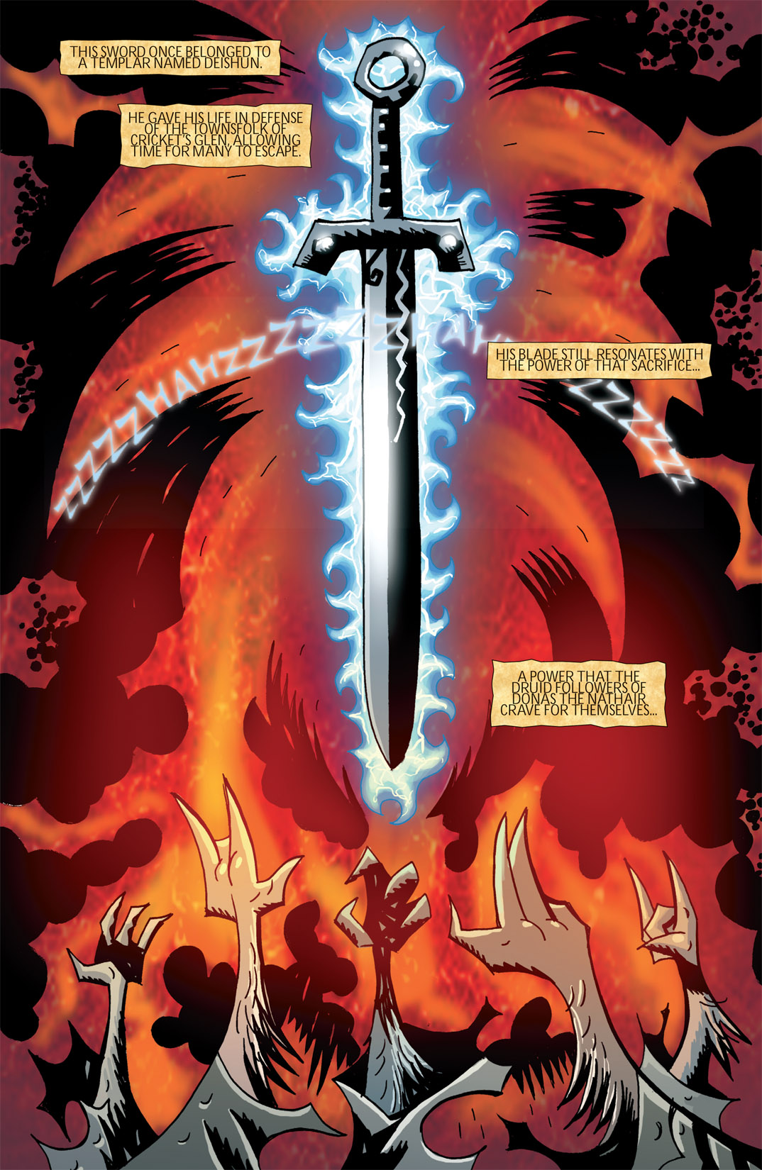 Read online The Mice Templar Volume 2: Destiny comic -  Issue #3 - 3