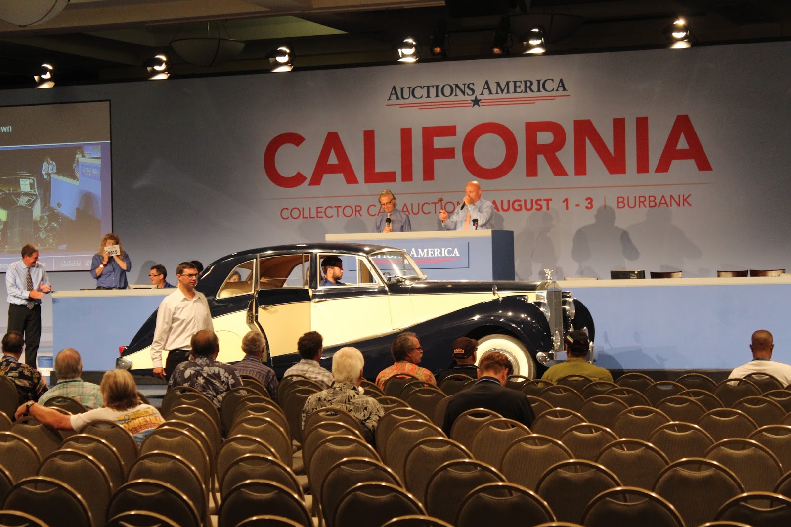 Covering Classic Cars Auctions America Makes a Weekend Stop in