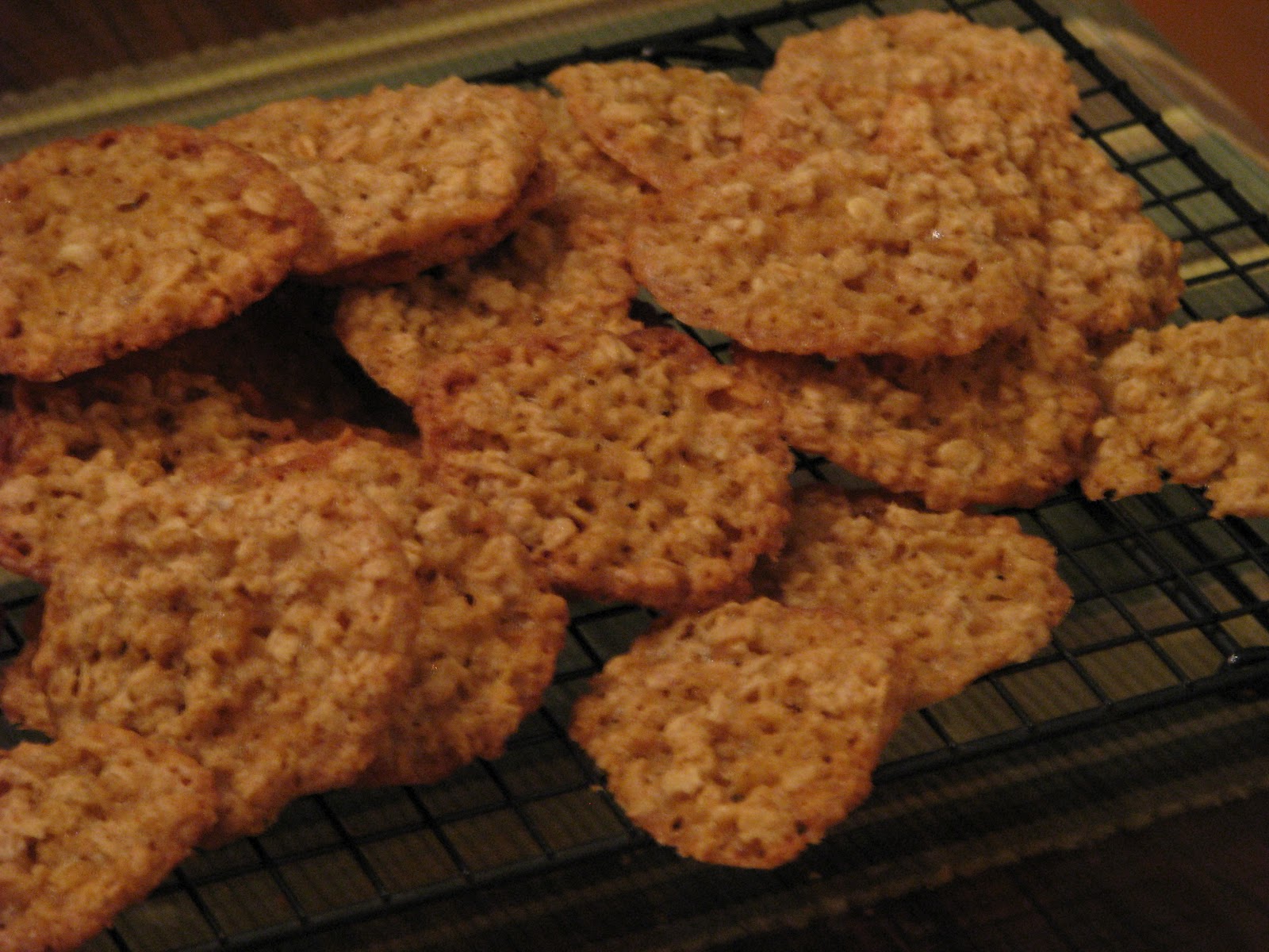 TheFultonGirls Maple Oatmeal Cookies