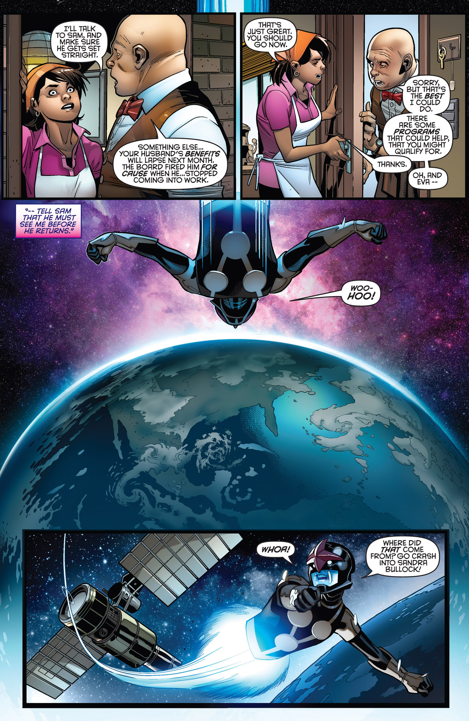 Read online Nova (2013) comic -  Issue #10 - 32
