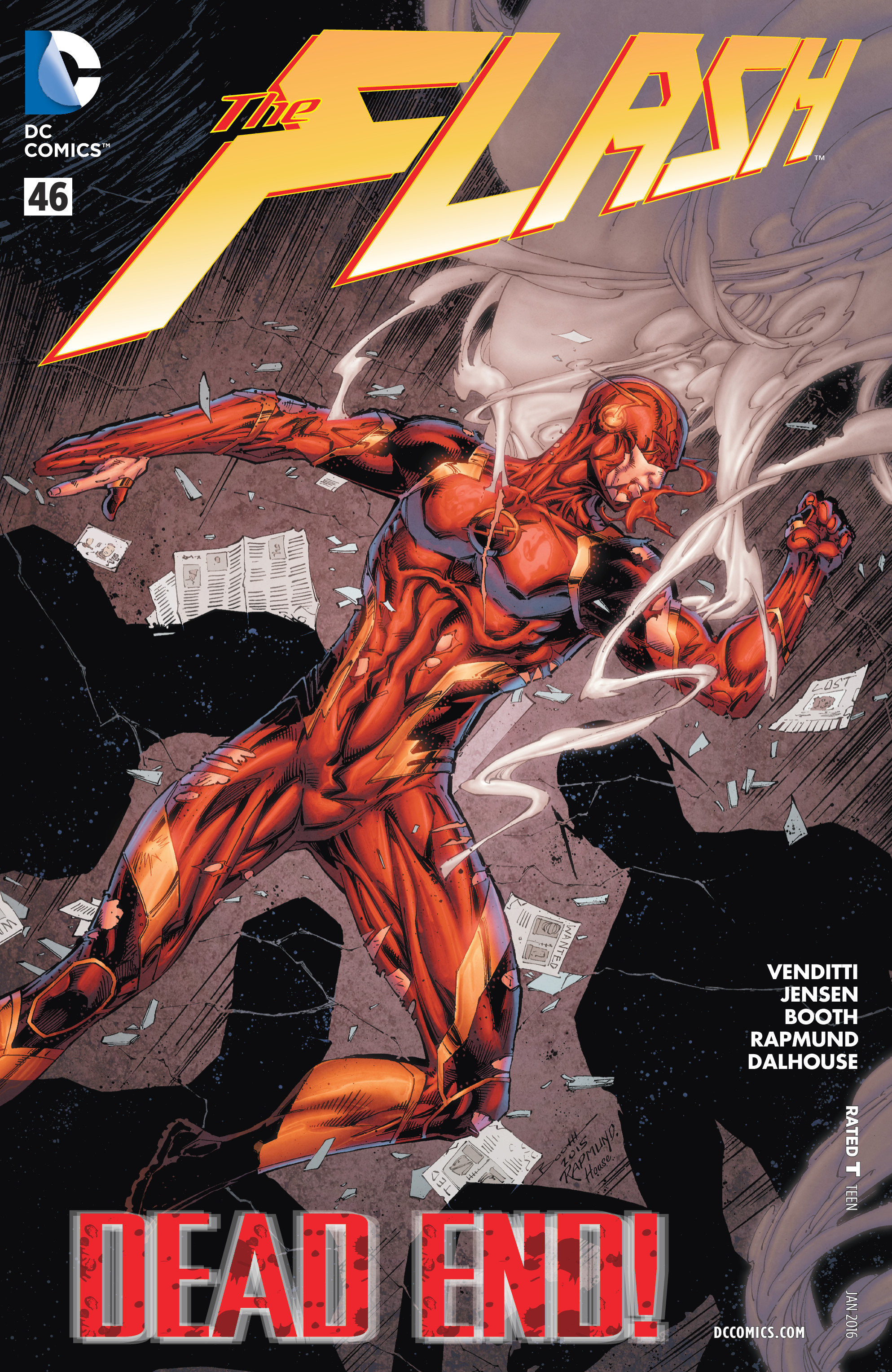 The Flash (2011) issue 46 - Page 1