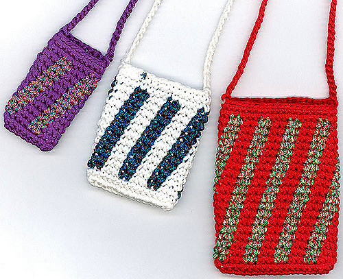 Bag tapestry crochet pattern