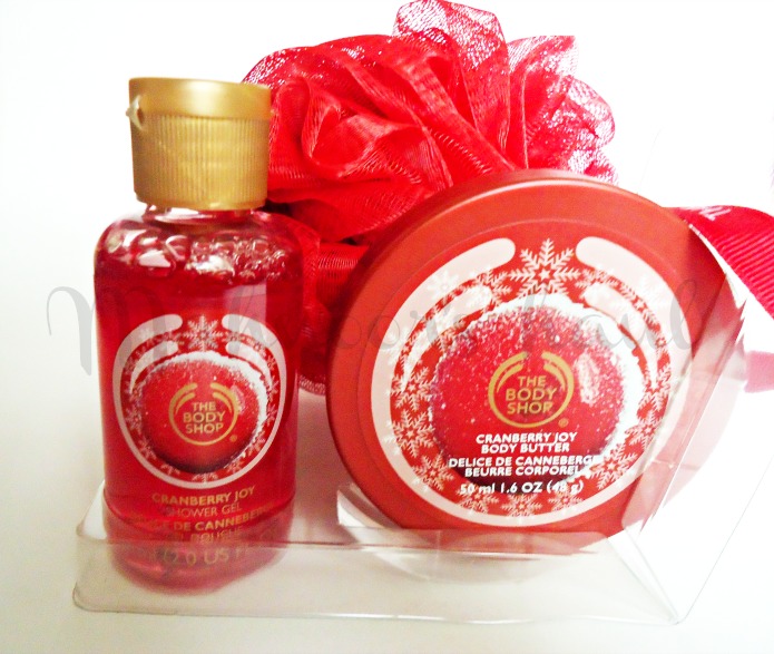 Mahnoor's Haul The Body Shop Cranberry Joy HaulChristmas Special